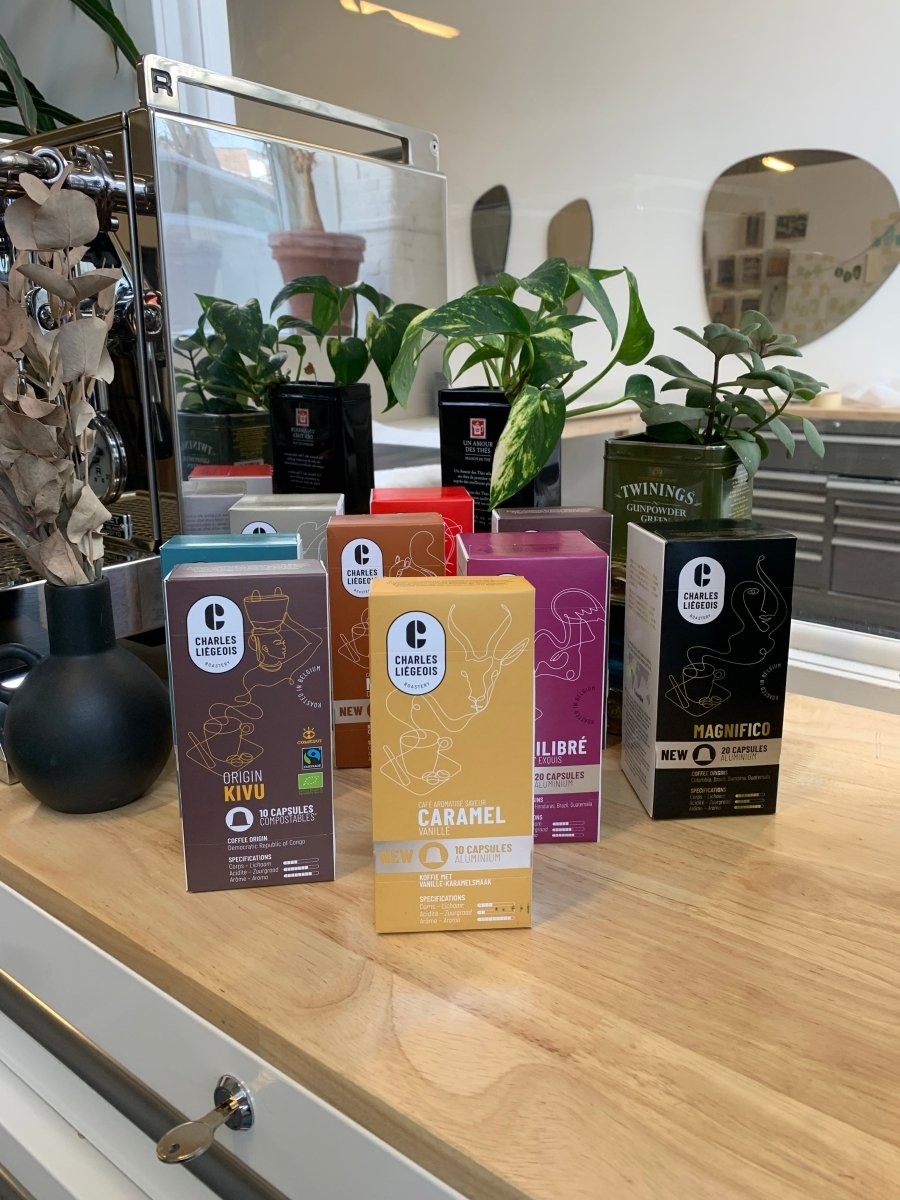 NESPRESSO® COMPATIBLE CAPSULES - Café Liégeois