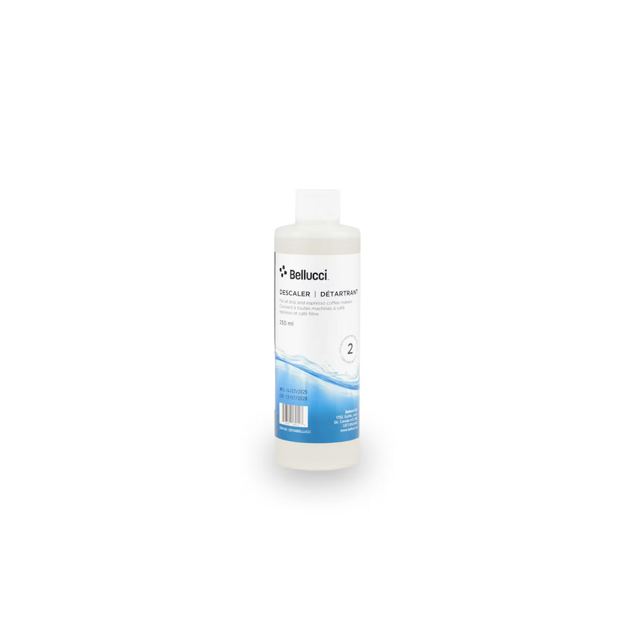 Bellucci - Liquid Descaler - Philips / Saeco certified