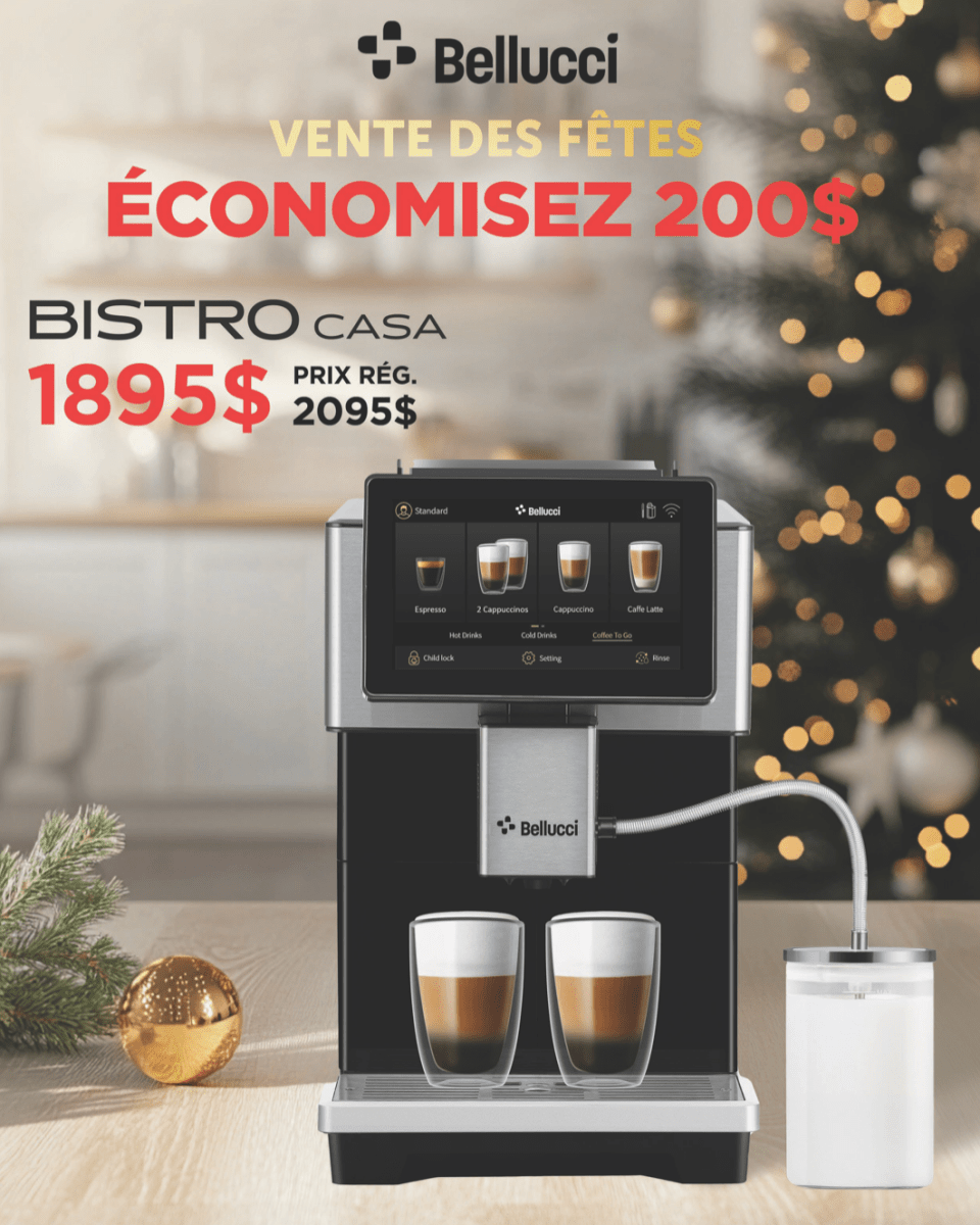 Bellucci - Bistro Casa - Café Liégeois Canada Inc.