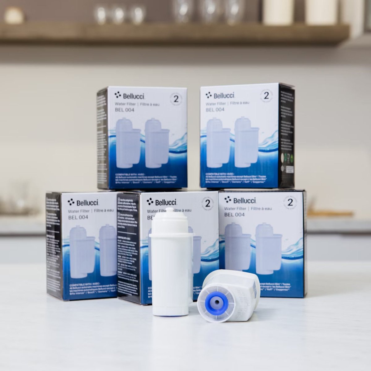 Bellucci Water filter BEL004 - Café Liégeois Canada Inc.
