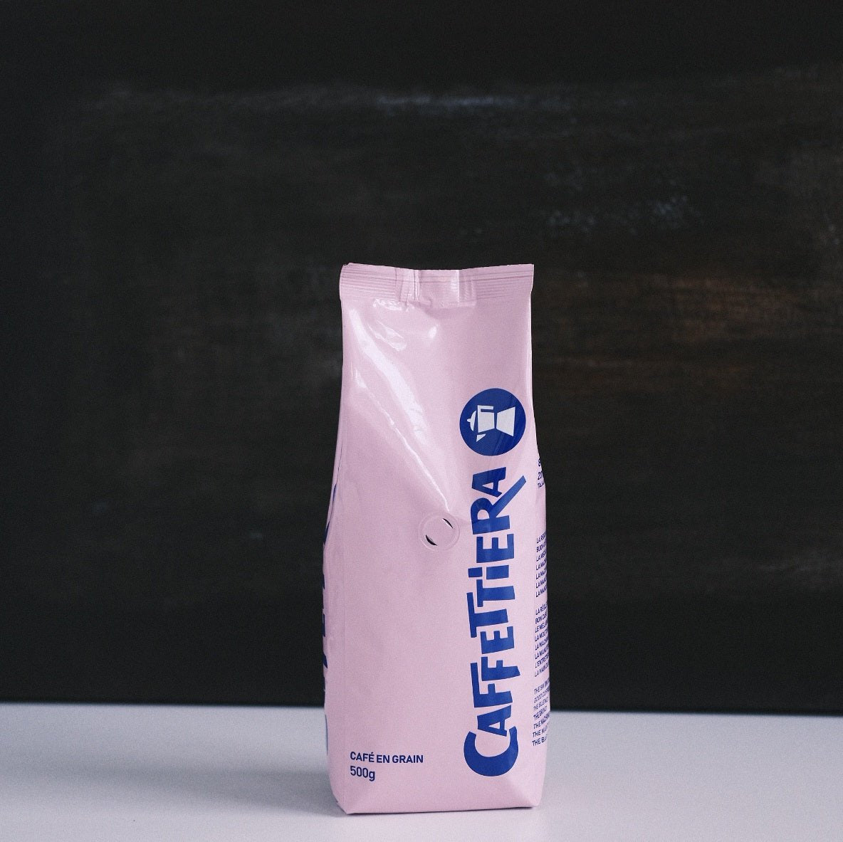 Caffettiera - beans 500gr - Café Liégeois Canada Inc.