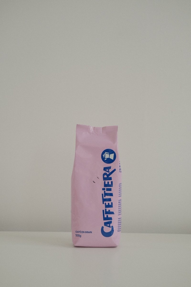 Caffettiera - beans 500gr - Café Liégeois Canada Inc.