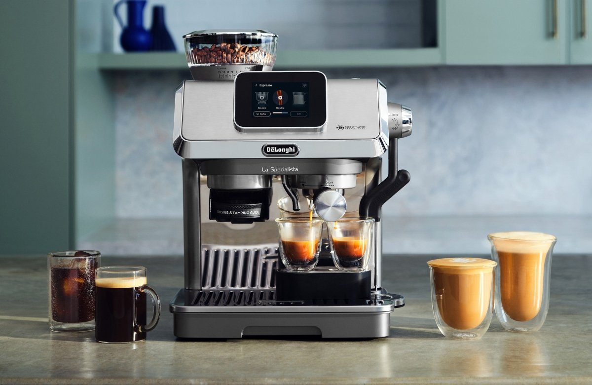 Delonghi - La Specialista Touch (EC9455M) - Café Liégeois Canada Inc.