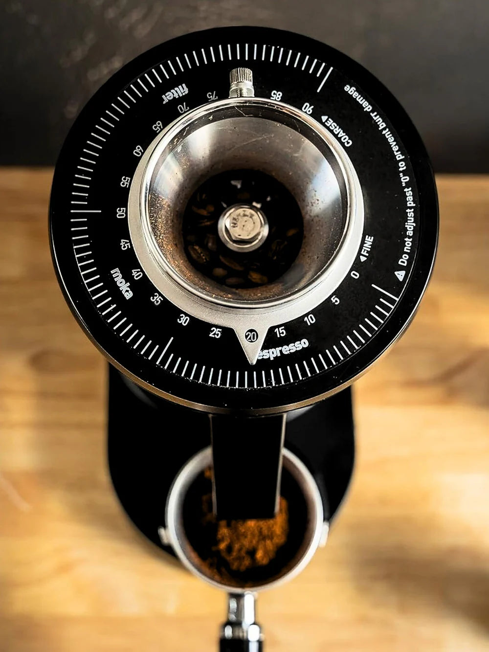 DF GRINDERS - DF83 All-Purpose Coffee Grinder (V3) (120V)