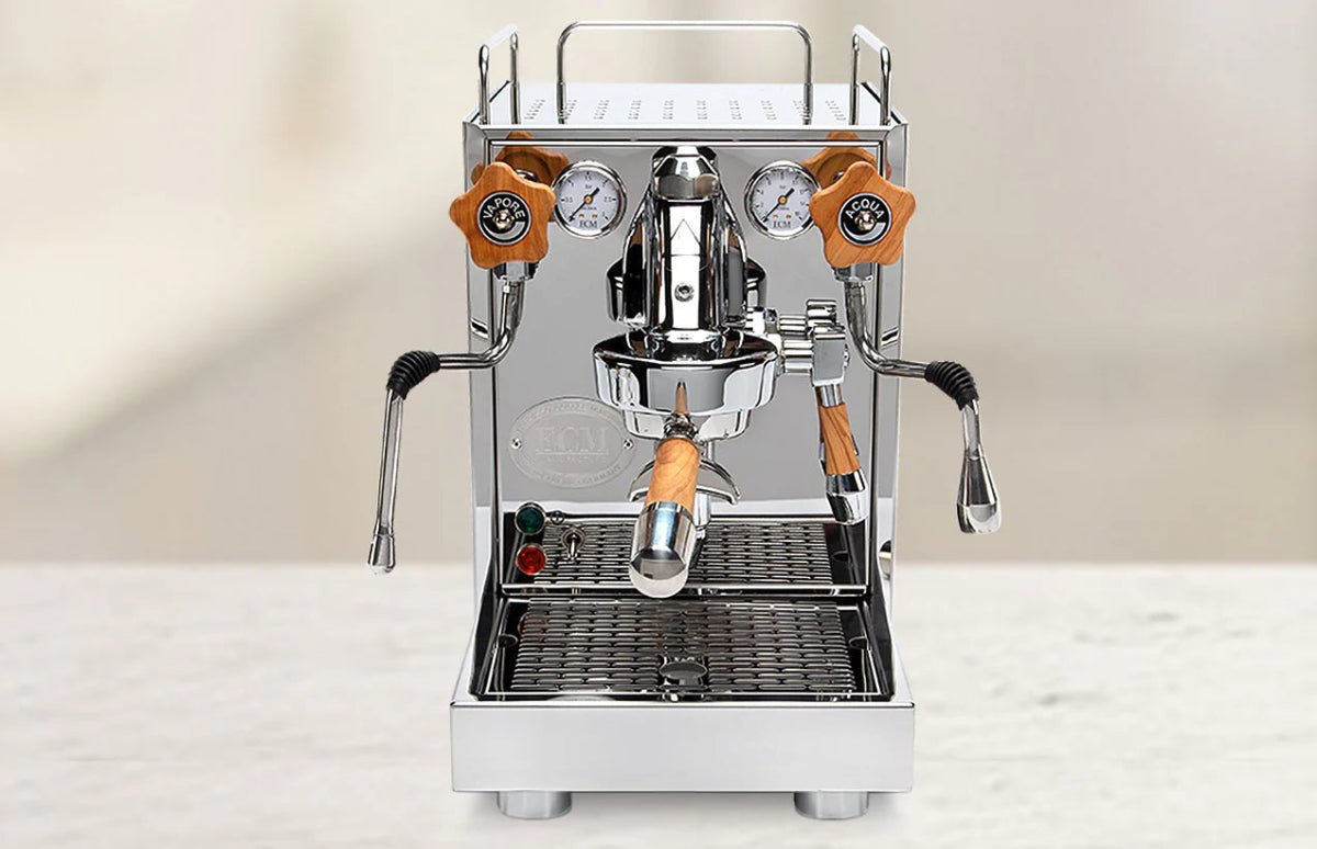 ECM - Olive Wood Accessory Kit - Rotary Style - Café Liégeois Canada Inc.