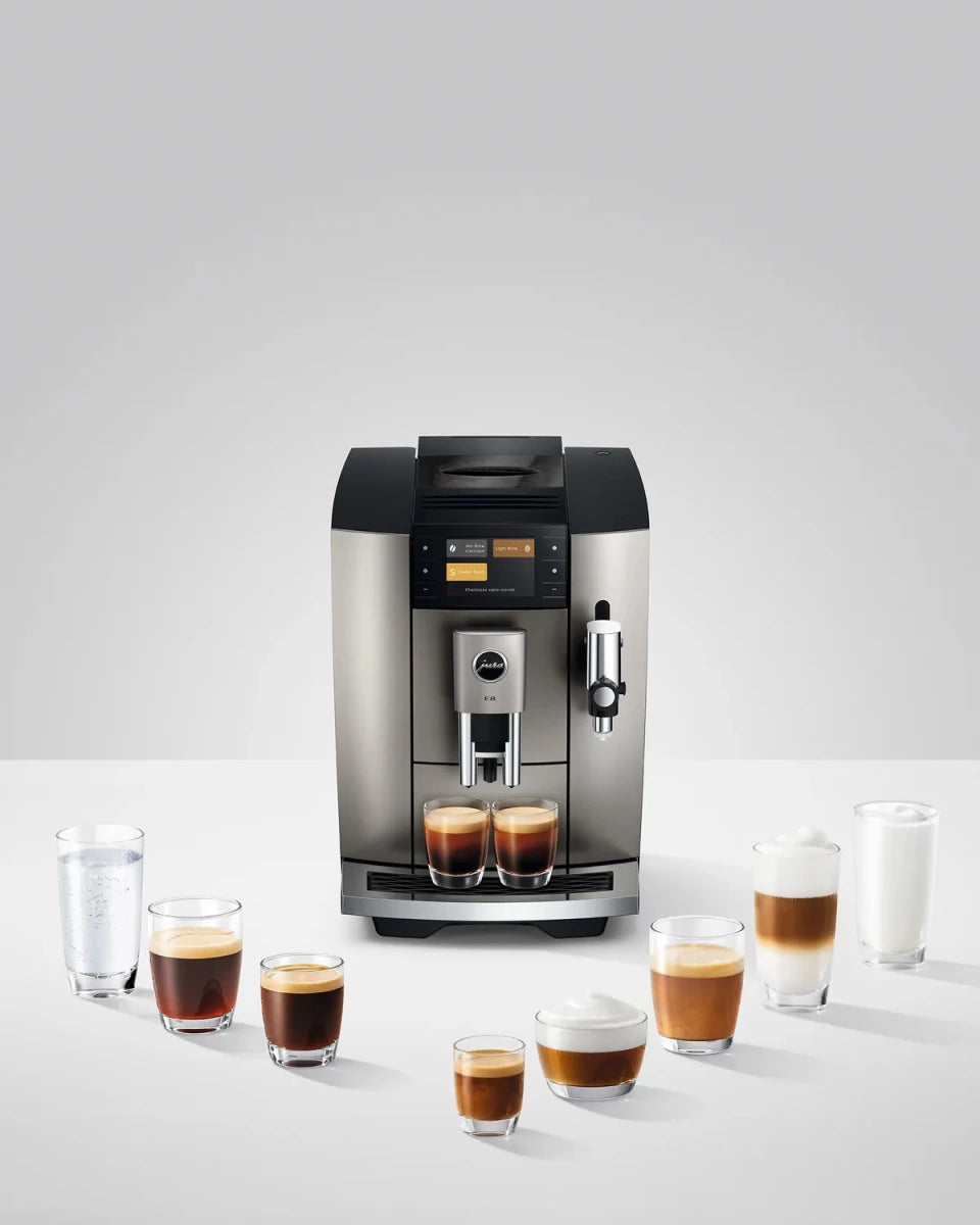 TEST JURA E8 fifth generation lifestyle image