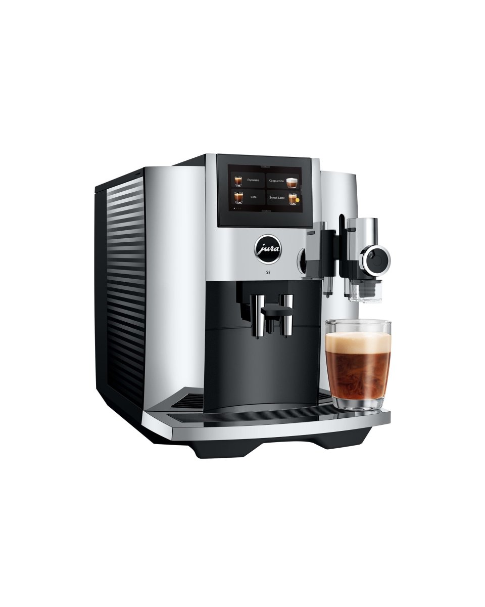 Jura - S8 new generation - Café Liégeois Canada Inc.