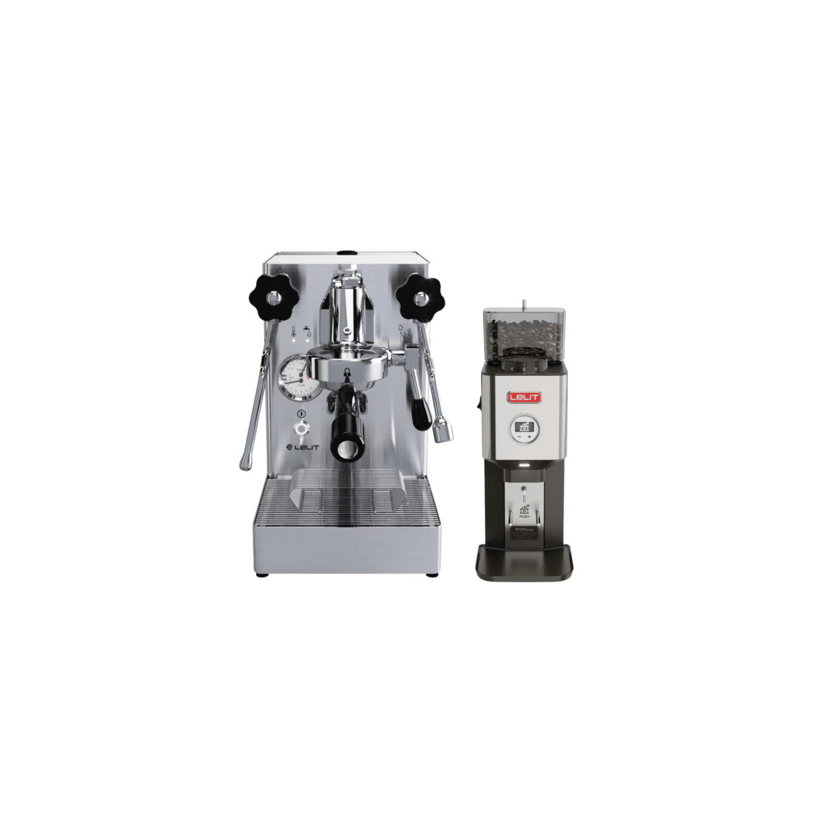Lelit Mara & Lelit William PL72 (Bundle) - Café Liégeois Canada Inc.