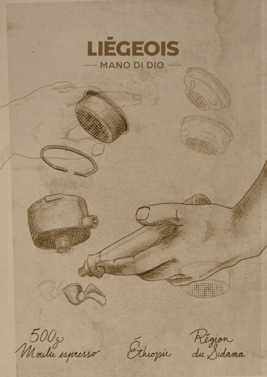 Mano Di Dio - Ethiopia - LIEGEOIS - Our local brand - Café Liégeois Canada Inc.
