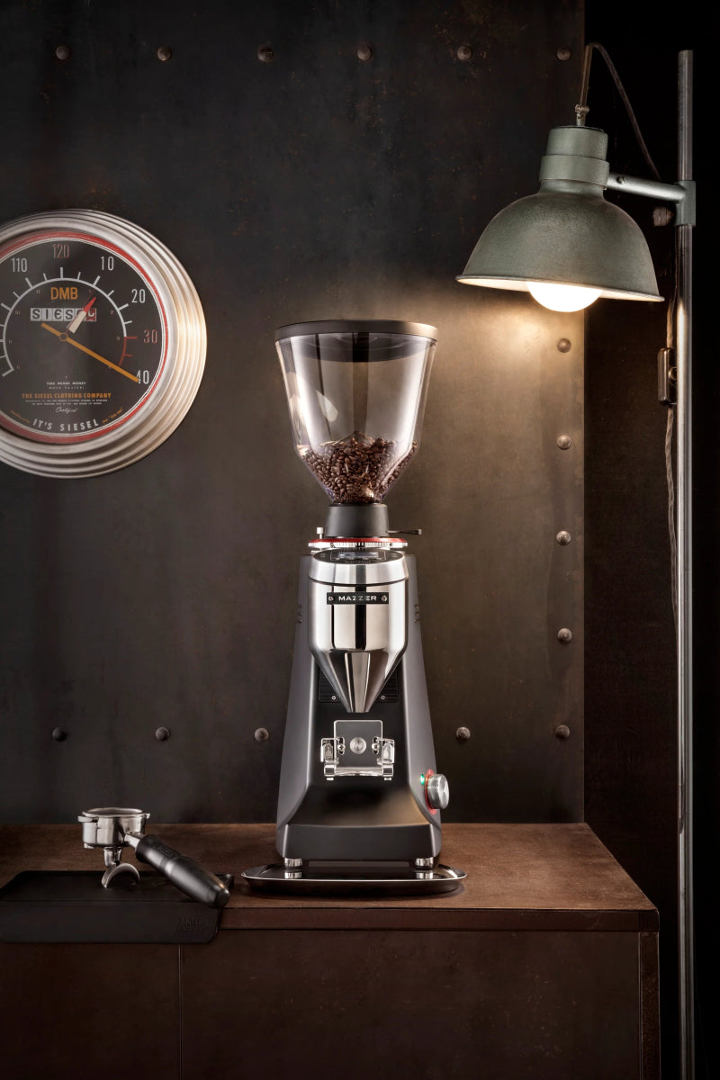 Mazzer - Major VP Burr Grinder - Café Liégeois Canada Inc.