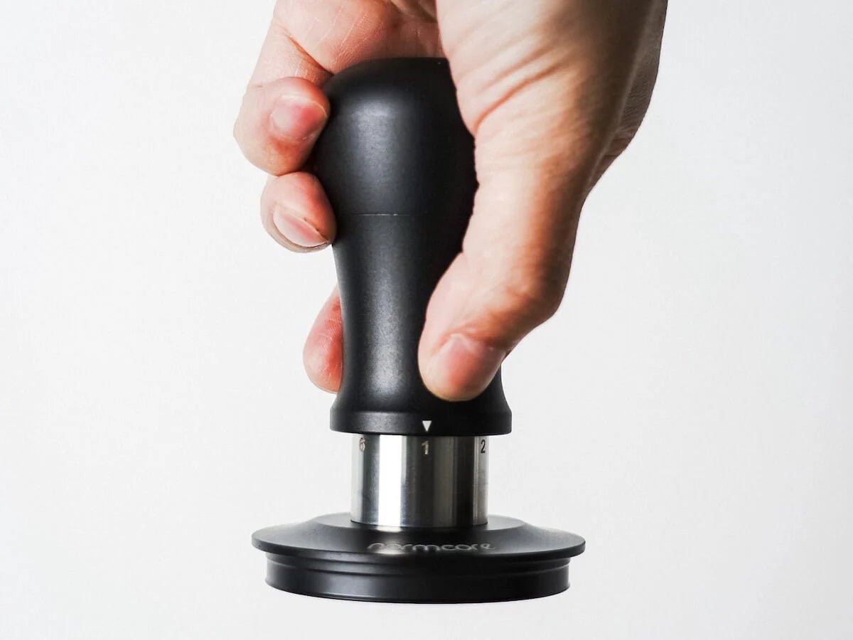 Normcore V5 Spring-Loaded Espresso Tamper with Titanium PVD Base - Café Liégeois Canada Inc.
