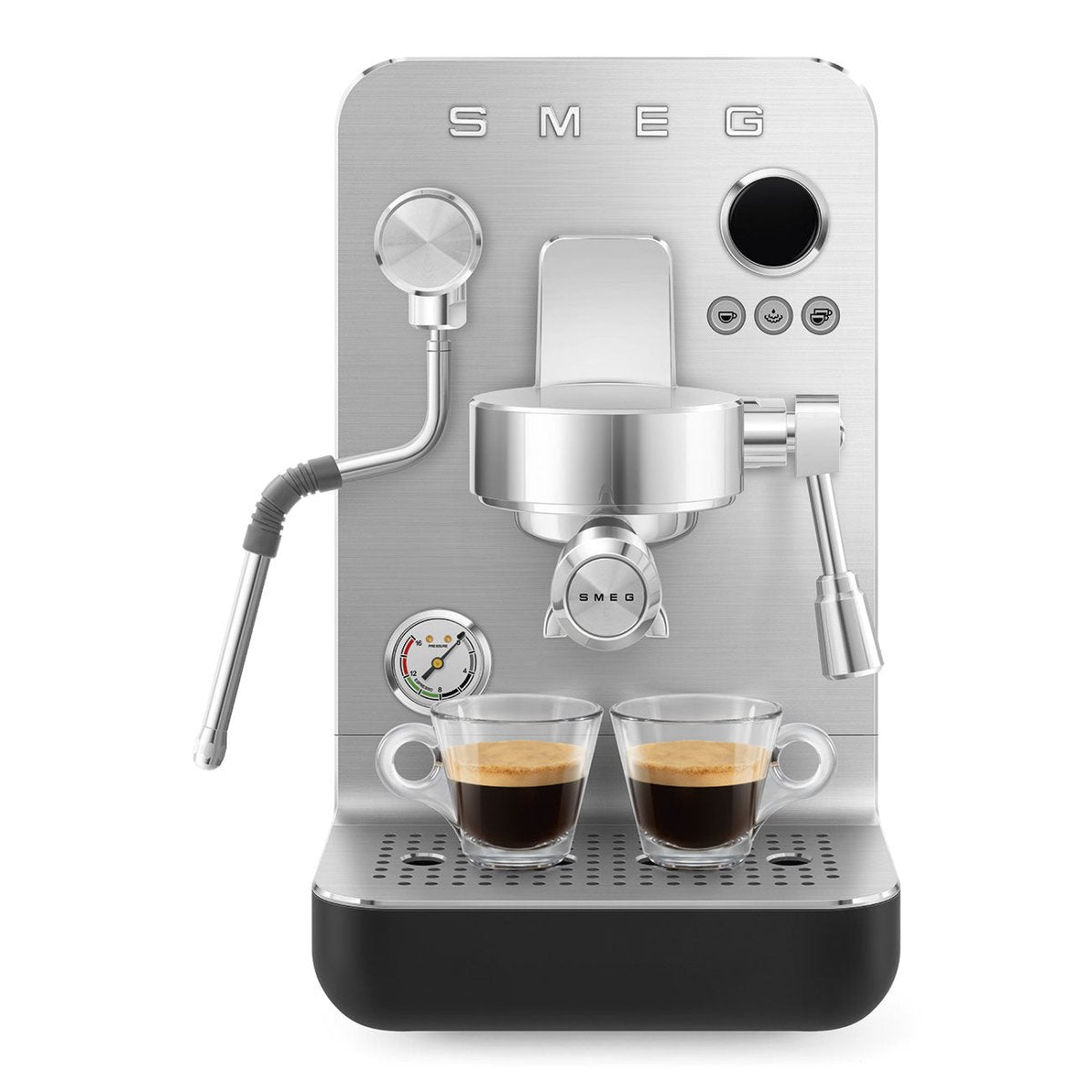 Smeg - Espresso Manual Coffee Machine - Café Liégeois Canada Inc.