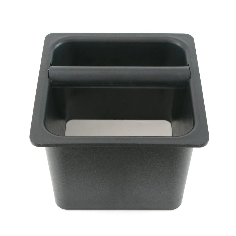 Barista Basics - Square open bottom knock box - Café Liégeois Canada Inc.