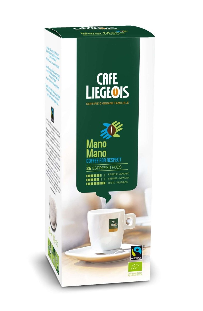 CLASSIC PODS - Café Liégeois 
