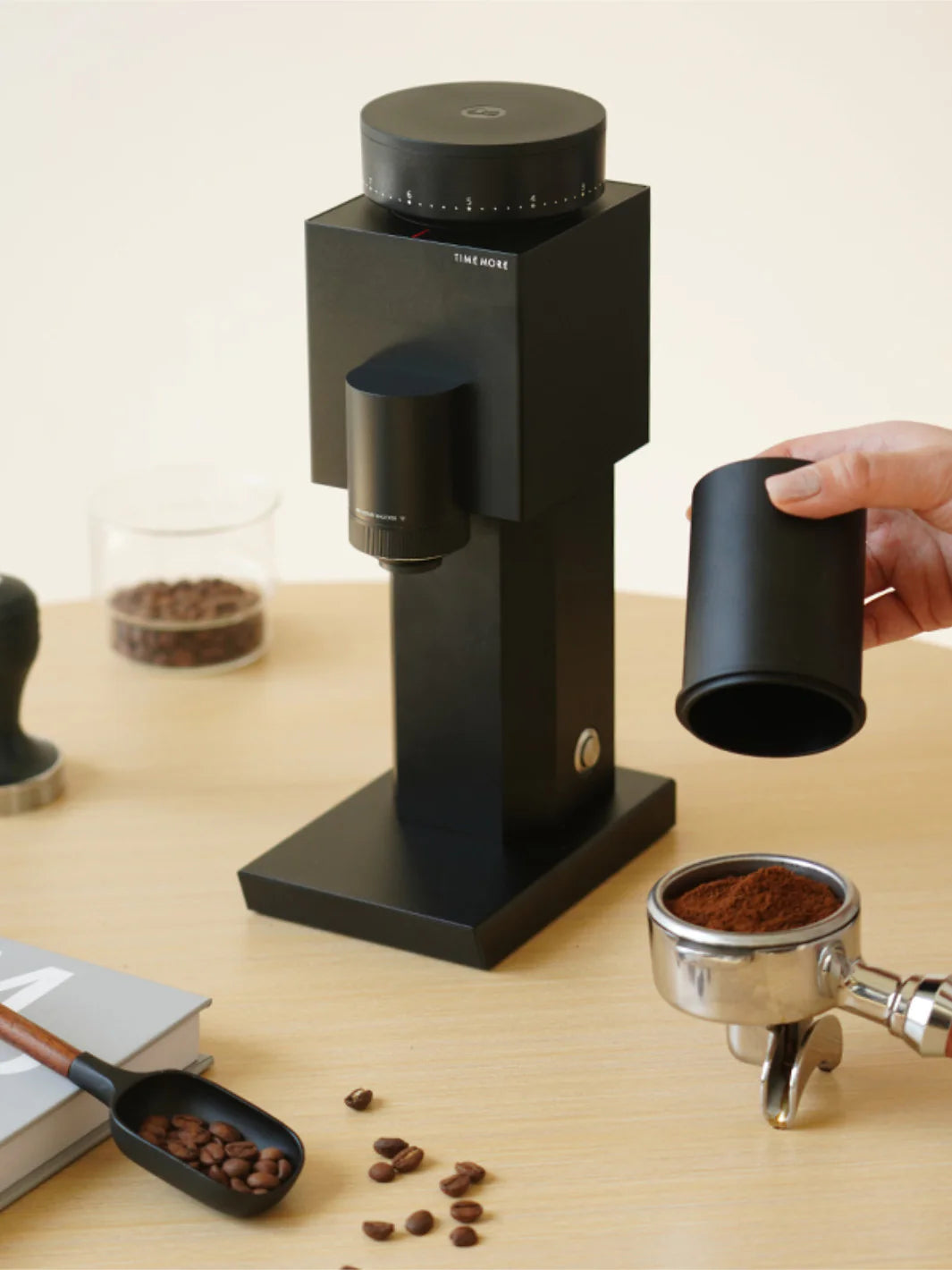 TIMEMORE - BRICKS 01S Electric Grinder (120V)