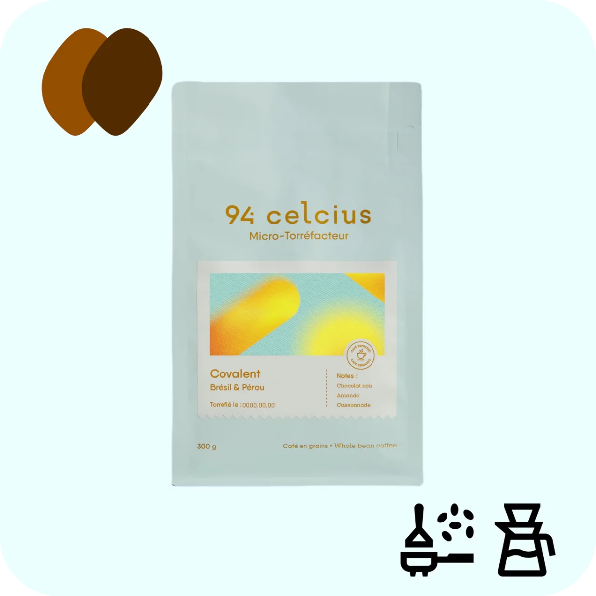 94 Celcius - Covalent - Café Liégeois Canada Inc.