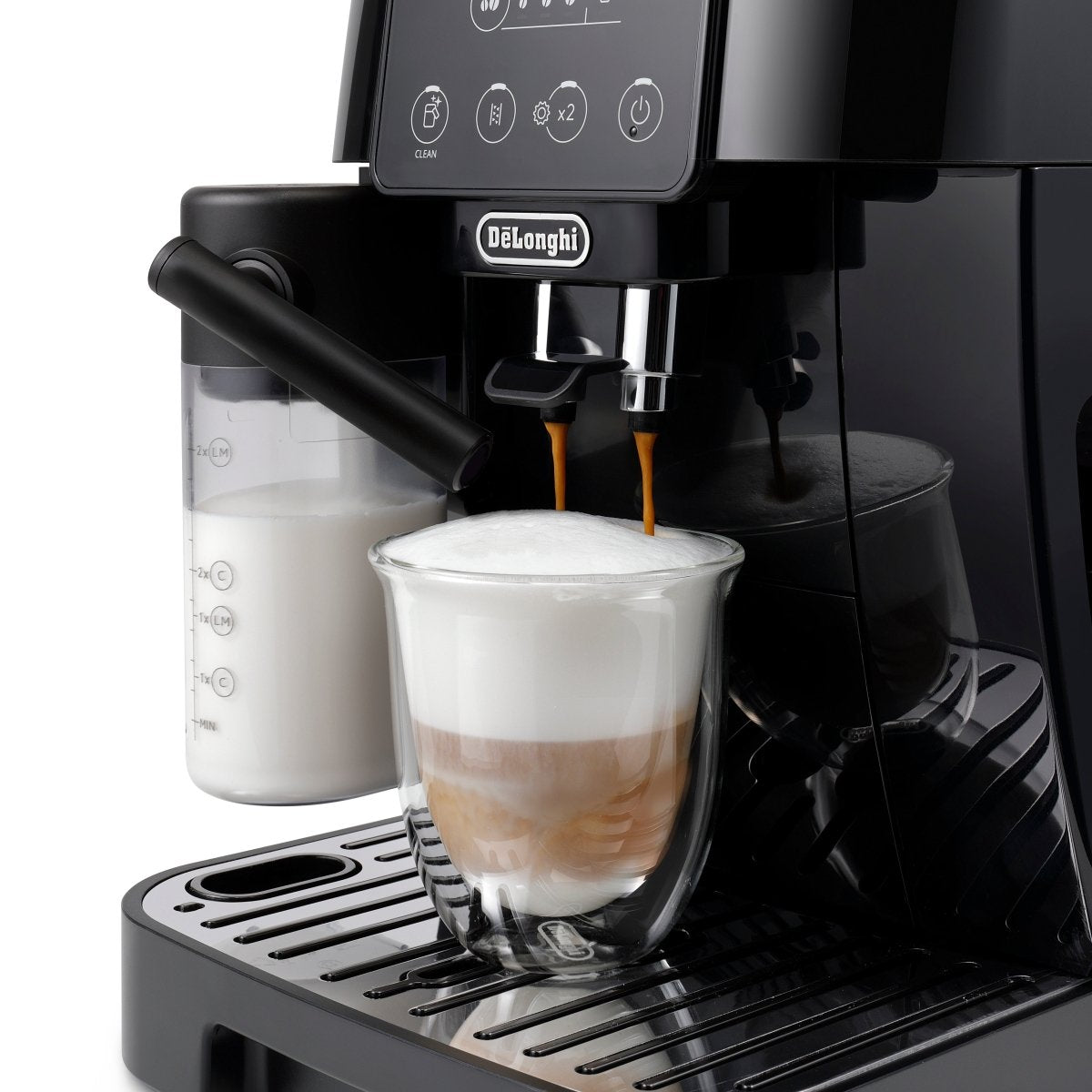 Delonghi - Magnifica Start Latte Crema (ECAM22080B) - Café Liégeois