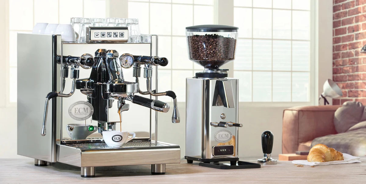 ECM - Elektronica II Profi Switchable - Café Liégeois Canada Inc.