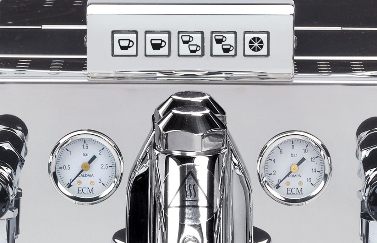 ECM - Elektronica II Profi Switchable - Café Liégeois Canada Inc.