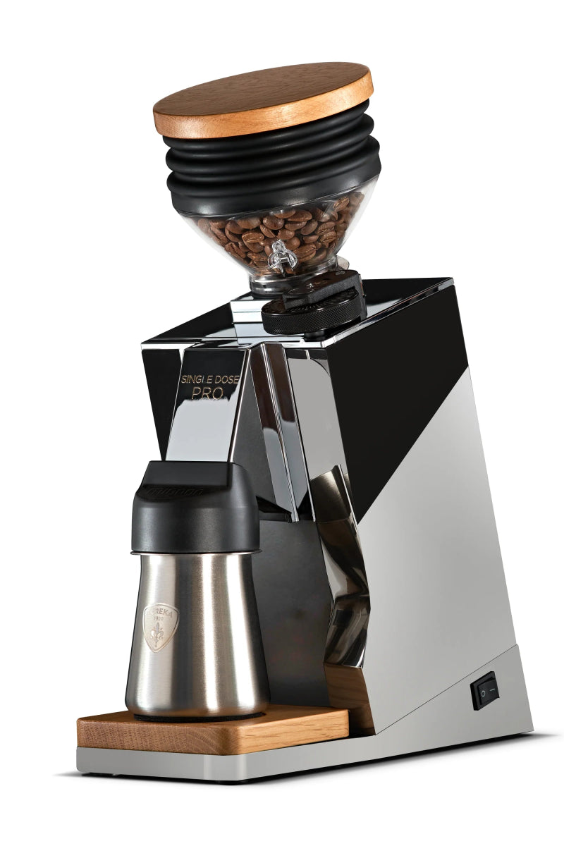 Eureka - Oro Mignon Single Dose Pro - Black - Café Liégeois Canada Inc.