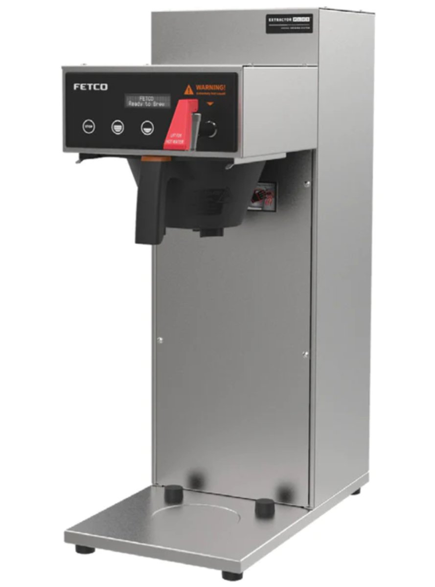 Fetco CBS - 1221 Plus Coffee Brewer - Café Liégeois