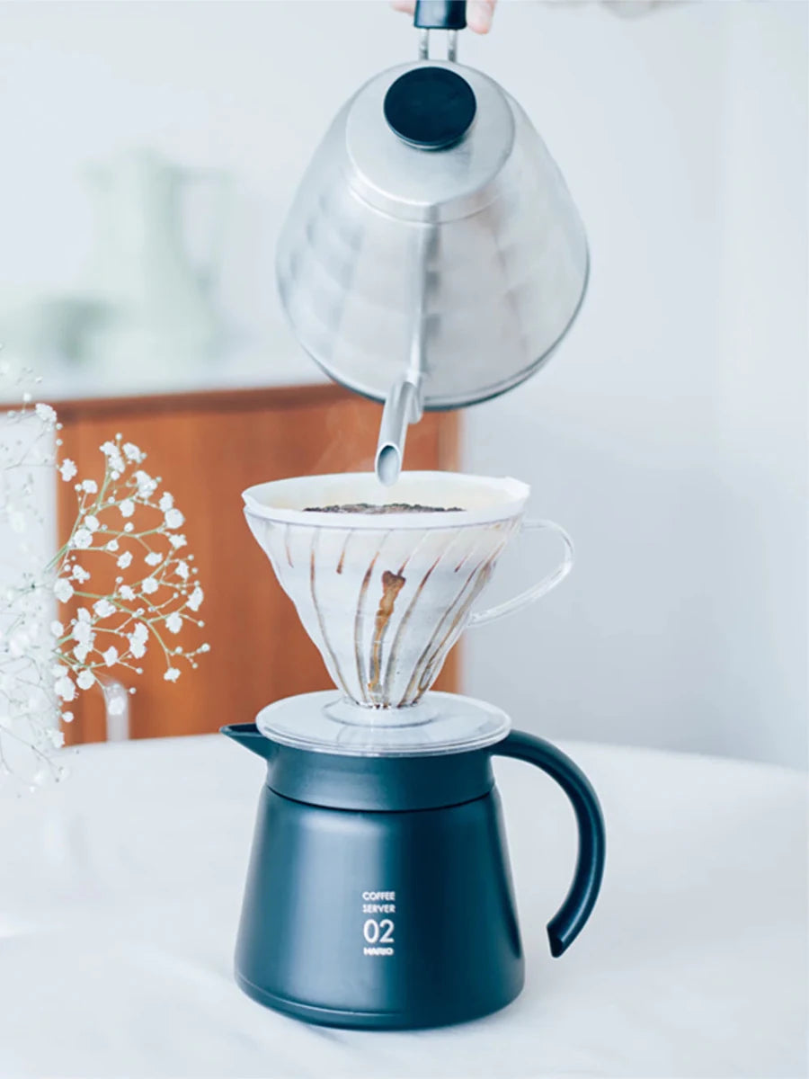 HARIO - V60 - 02 Dripper (Plastic) - Café Liégeois Canada Inc.