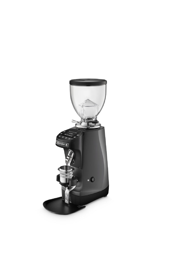 Mazzer - Mini G Grind - By - Weight Espresso Grinder - Black - Café Liégeois Canada Inc.