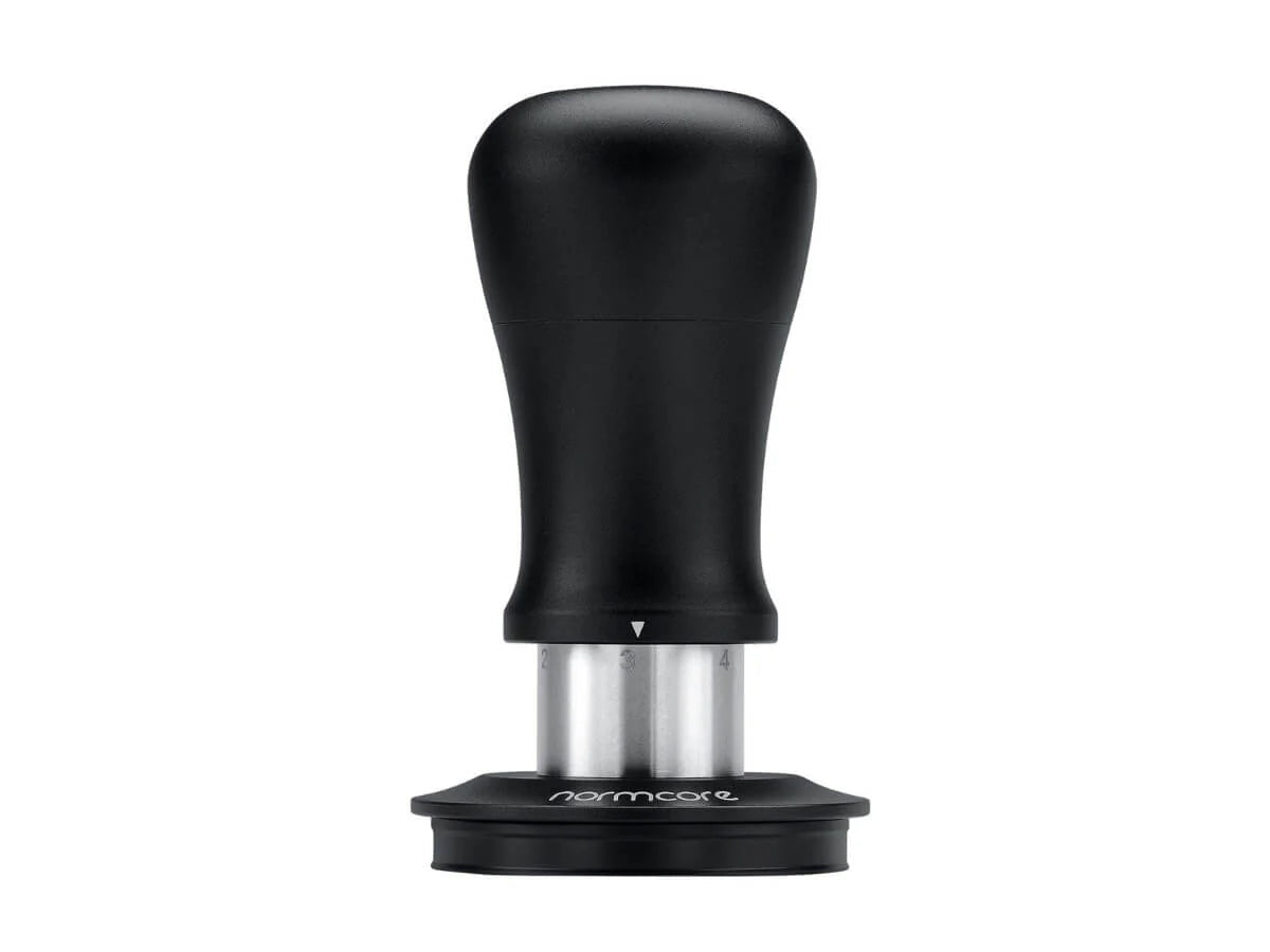Normcore V5 Spring-Loaded Espresso Tamper with Titanium PVD Base - Café Liégeois Canada Inc.