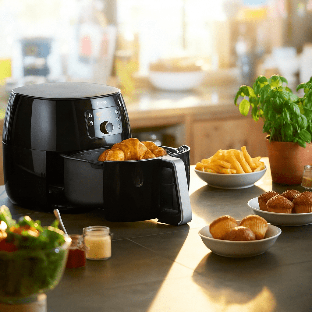 Philips - Premium Airfryer XXL (HD9650/96) - Café Liégeois Canada Inc.