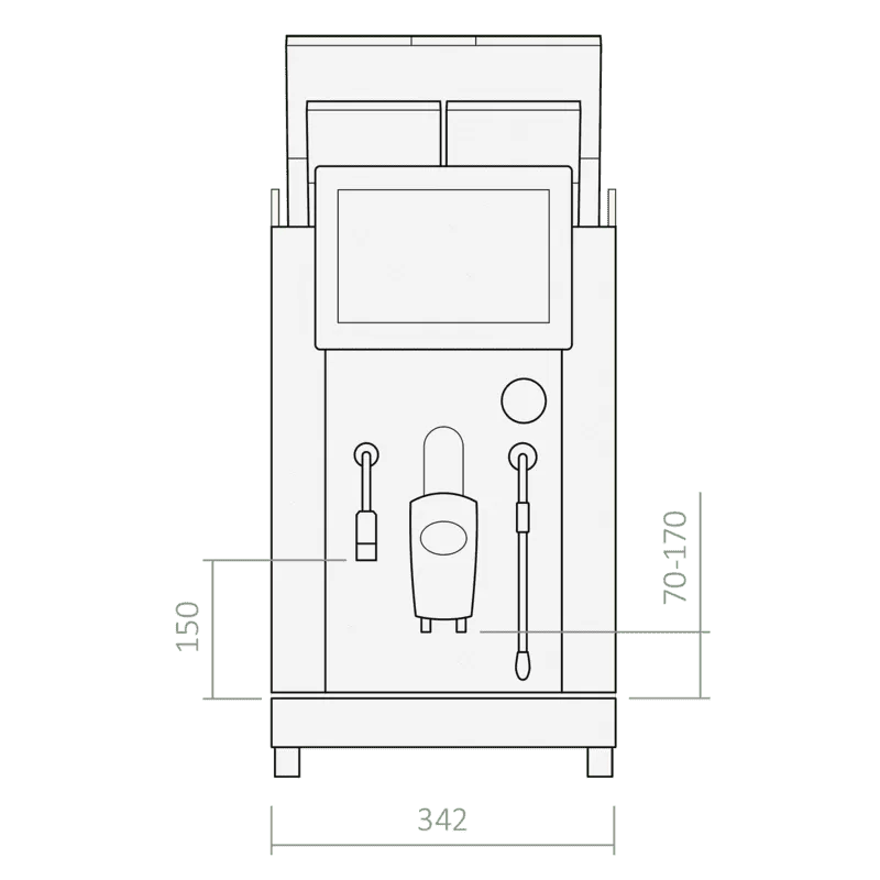 Rex - Royal - S300 Manual (CST) - Café Liégeois Canada Inc.