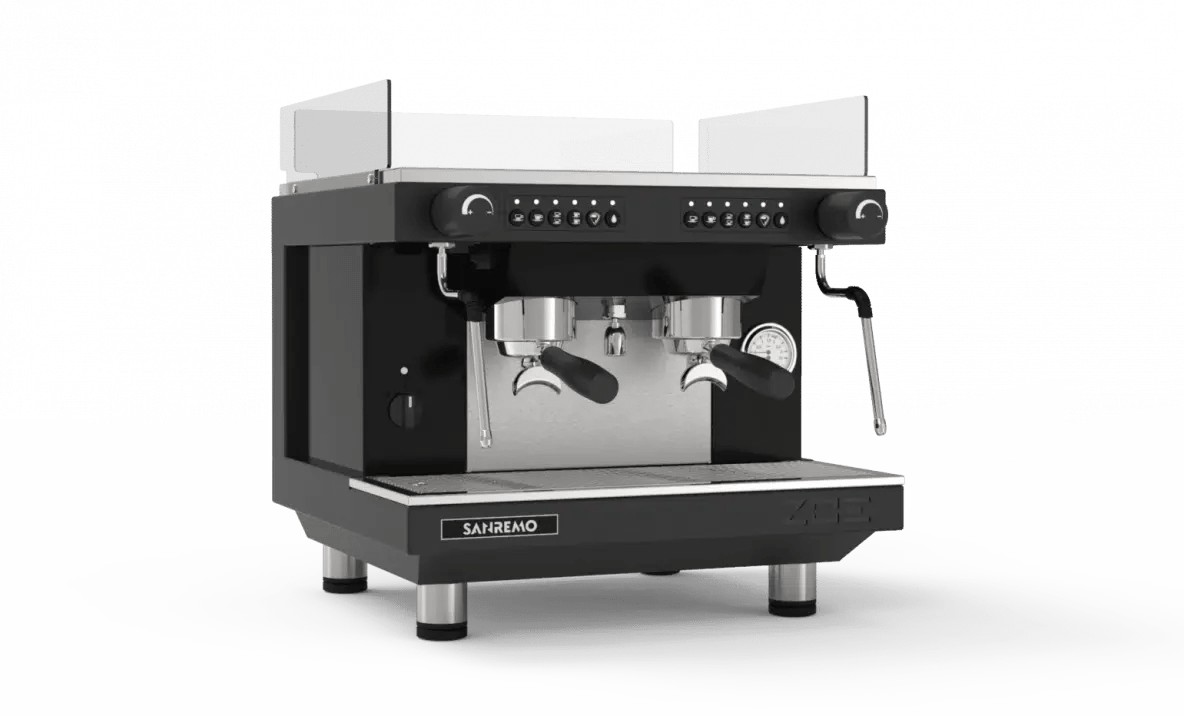 Sanremo - Zoe Compact Espresso Machine - 2 Group - Café Liégeois