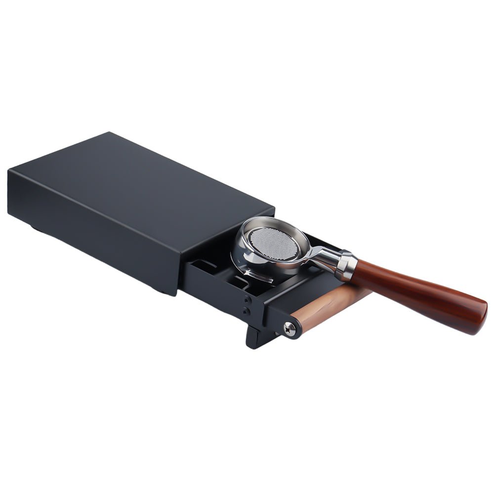 Slim Knock Box drawer – Custom Fit for Eureka Mignon Grinder - Café Liégeois Canada Inc.