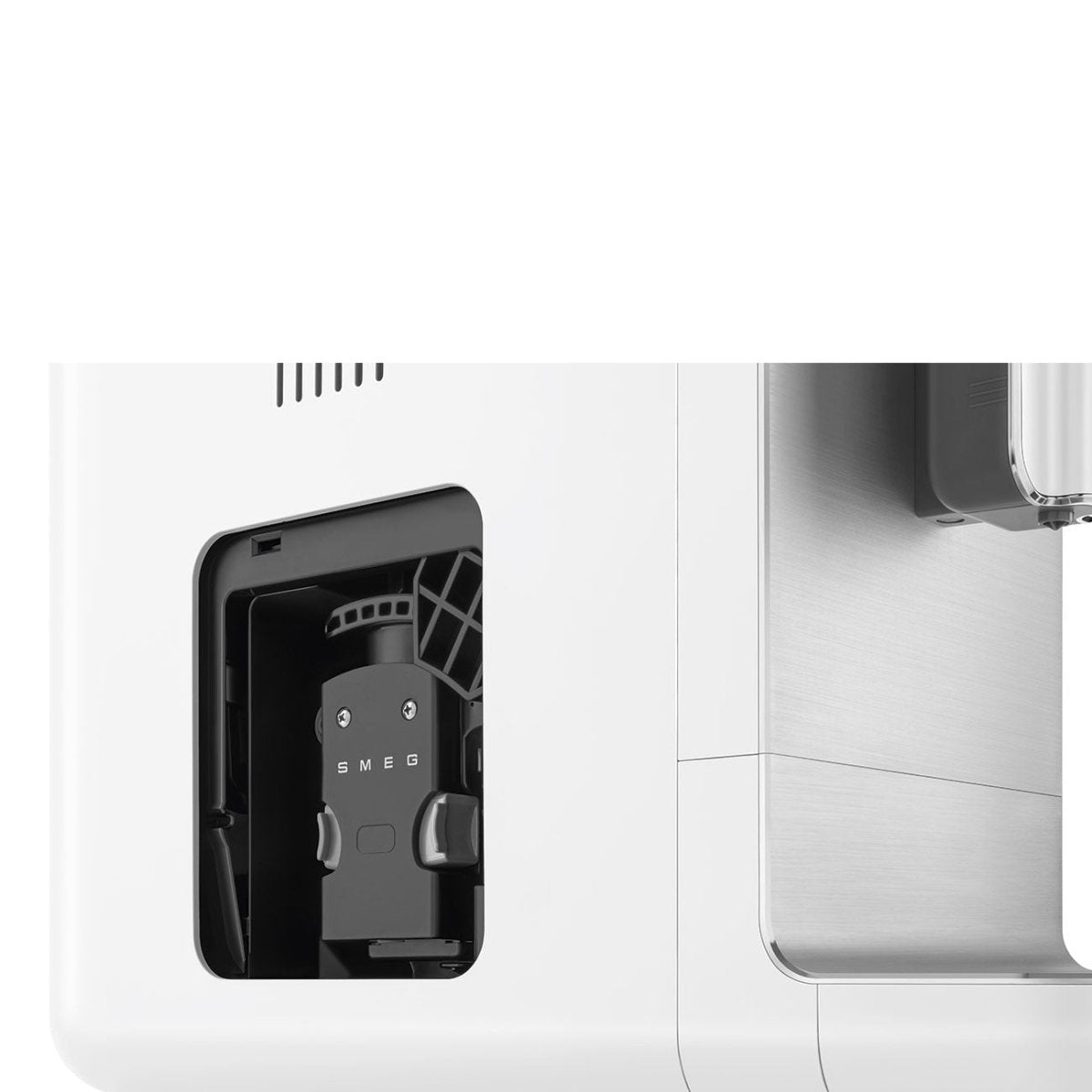 Smeg - Fully Automatic Espresso Maker w Milk Wand - Café Liégeois Canada Inc.