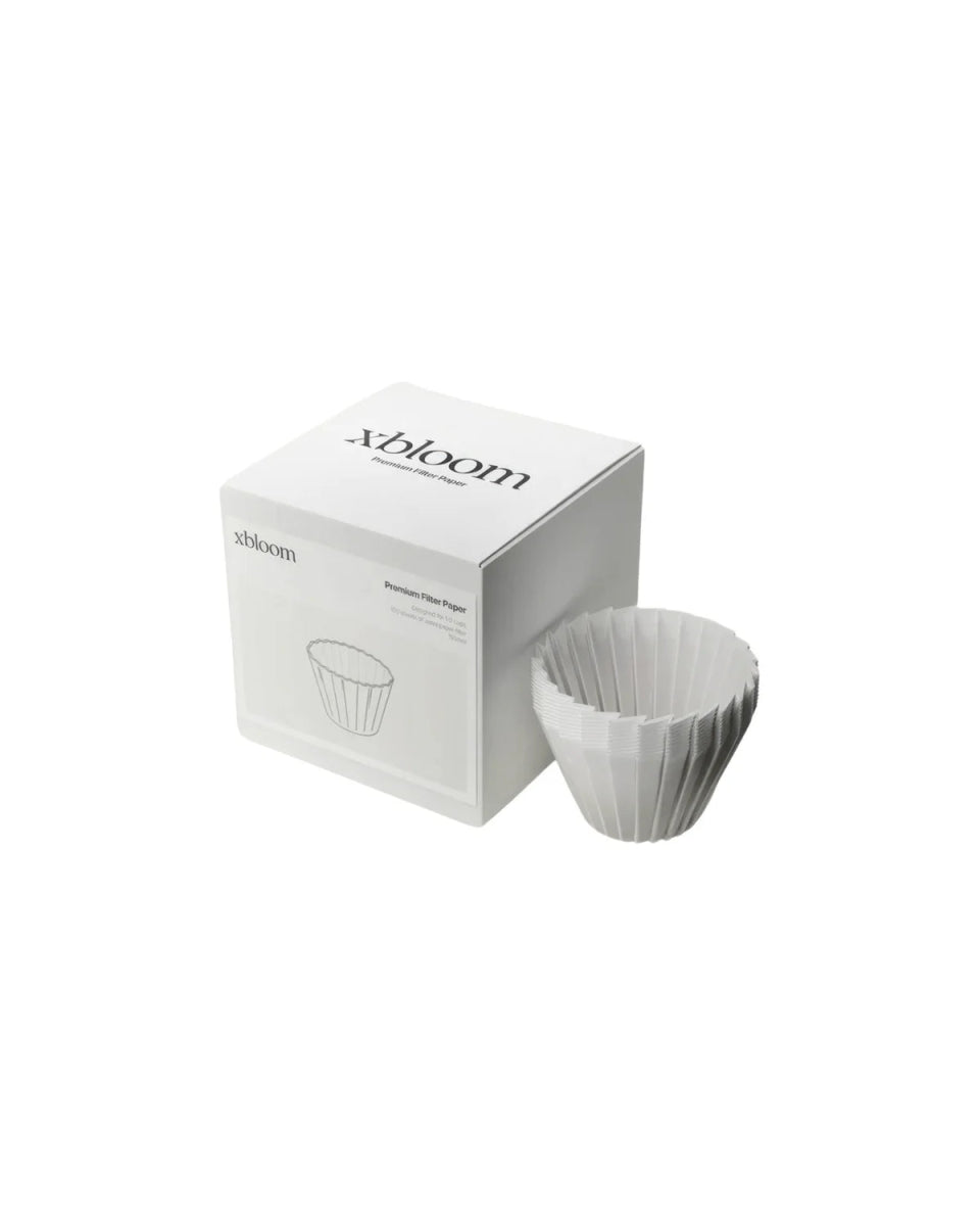 xBloom - Premium paper filter for reusable infuser - Café Liégeois